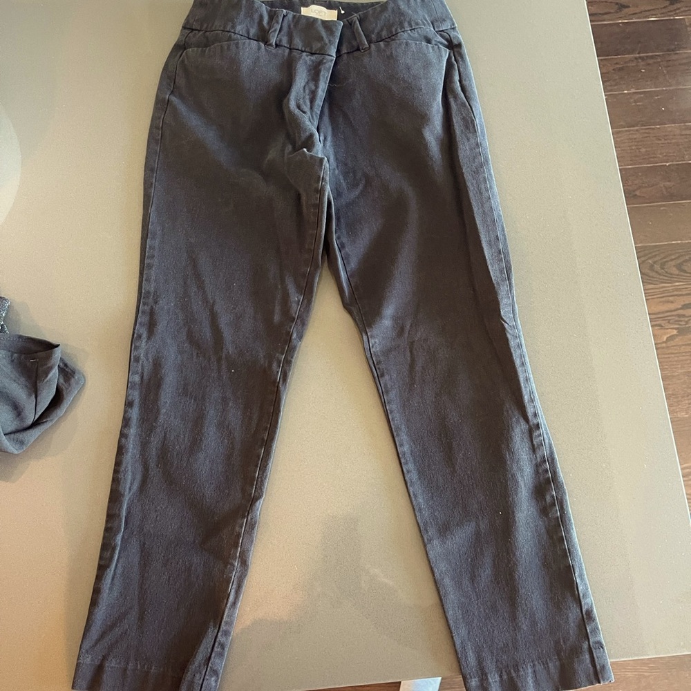 Curve skinny ankle pant